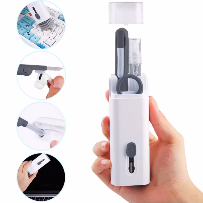 7 in 1 Electronic Cleaner Kit - Detail View
