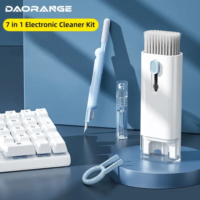 7 in 1 Electronic Cleaner Kit - Side View