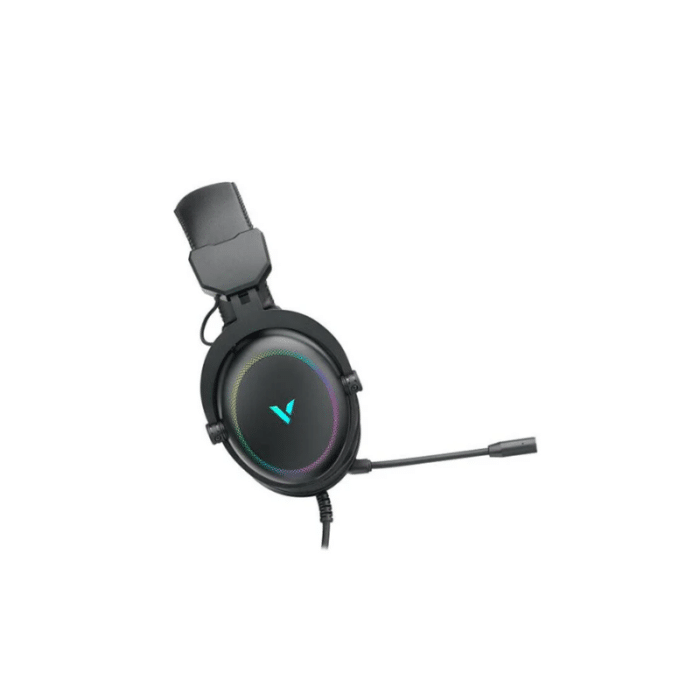 Headphone Rapoo VH300S Gaming Black 7.1USB - Back View