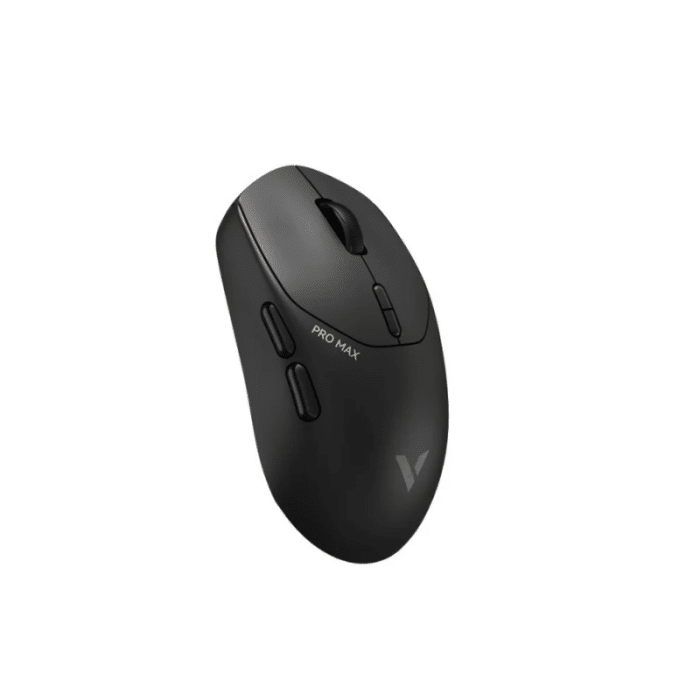 Mouse Rapoo VT1PRO MAX Gaming Black Wireless - Side View