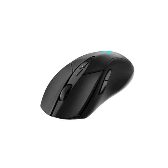Mouse Rapoo V300L Gaming Black Wireless - Detail View