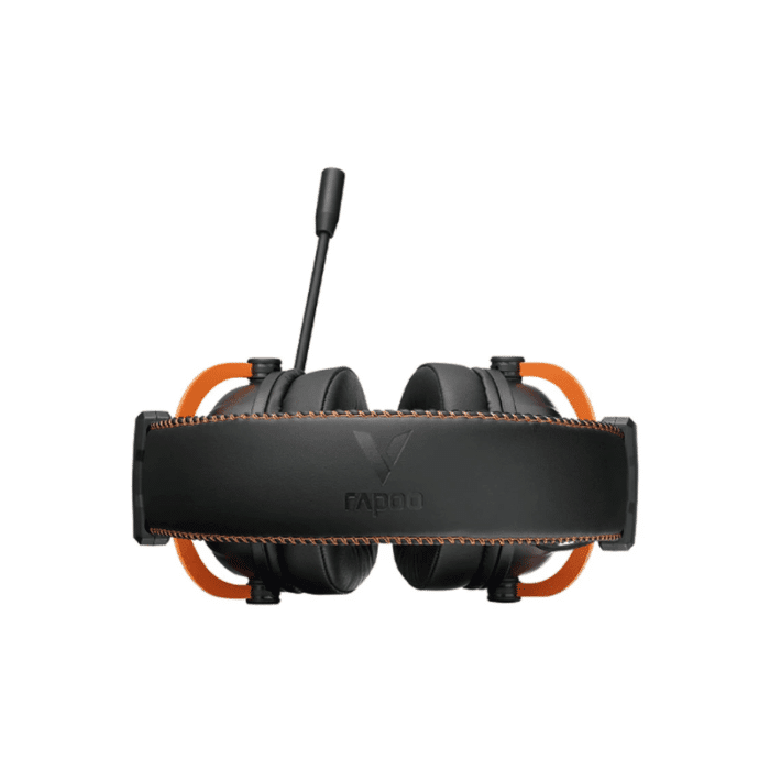 Headphone Rapoo VH350S Gaming Black 7.1USB - Back View