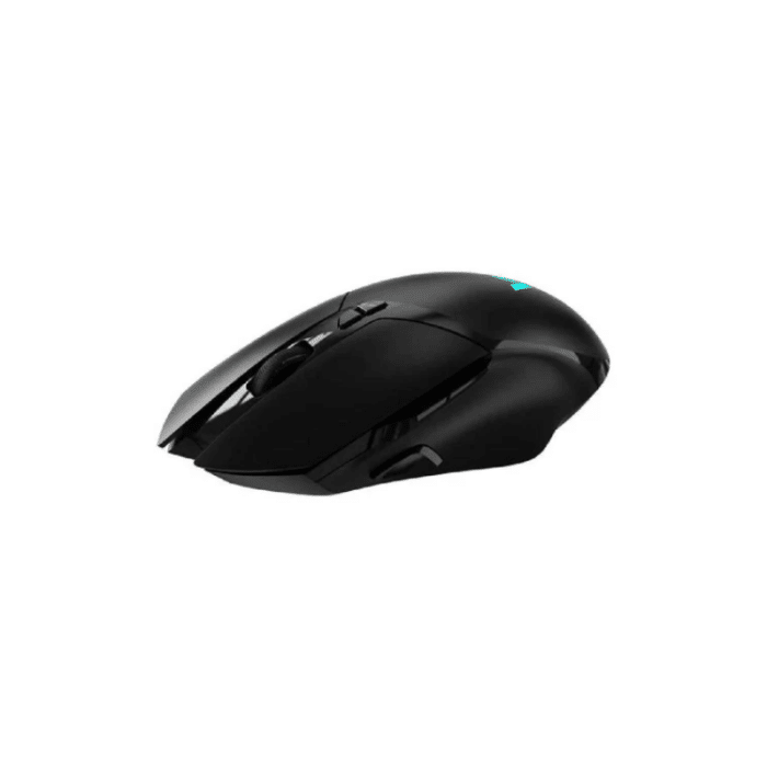 Mouse Rapoo V30L Gaming Black Wireless - Side View