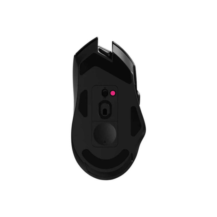 Mouse Rapoo V30L Gaming Black Wireless - Back View