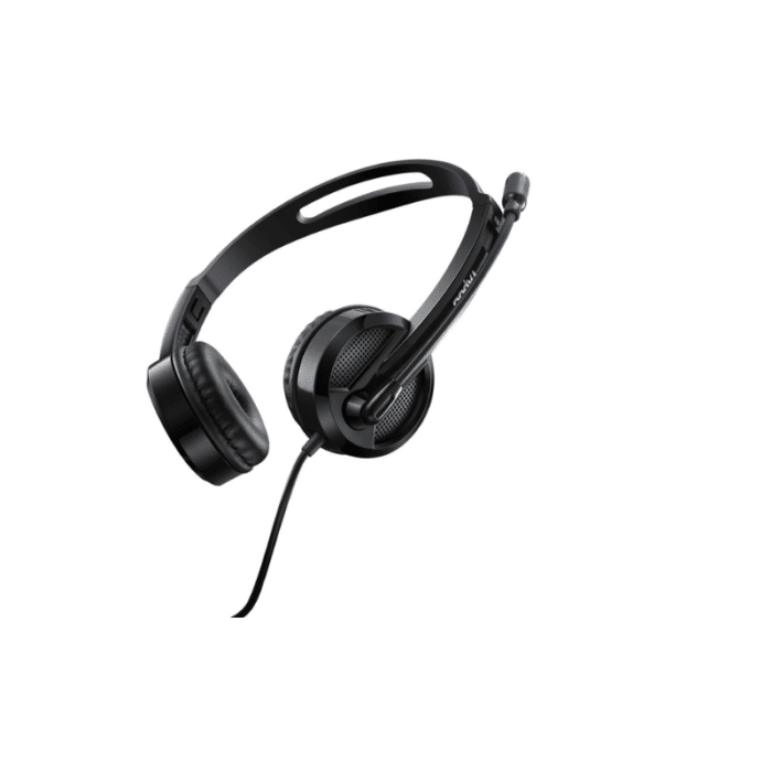 Headphone Rapoo H100 Black 3.5mm - Back View