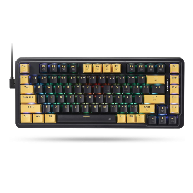 Redragon K649 78% Wired Gasket RGB Gaming Keyboard