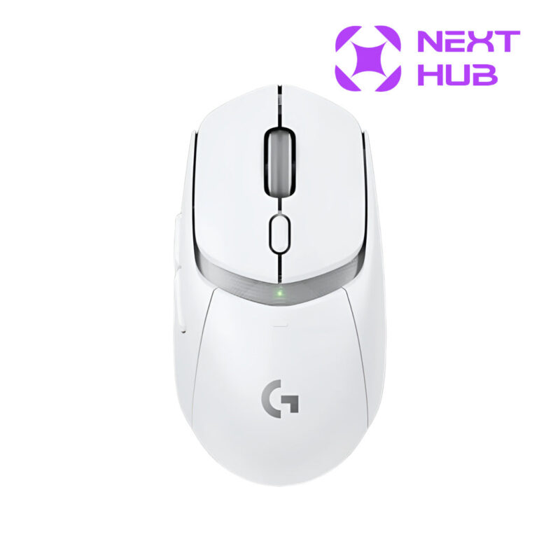 Logitech G309 LIGHTSPEED Wireless Gaming Mouse WHITE – HERO 25K Sensor, Dual Wireless, 6 Programmable Buttons, Ultra Lightweight