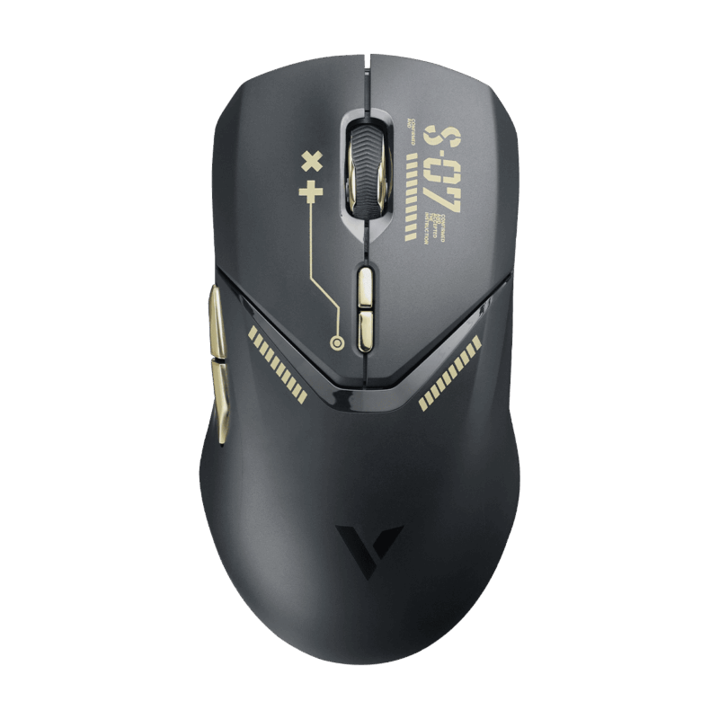 Rapoo VT9 PRO 8k Wireless Gaming Mouse with Esports Grade Performance BLACK GOLD