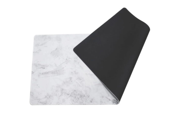 Elite mousepads 900*400*4 mm Waterproof (light gray) - Side View