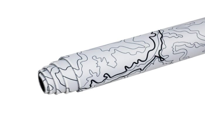 Elite mousepads 900*400*4 mm Waterproof (Decorated white) - Side View