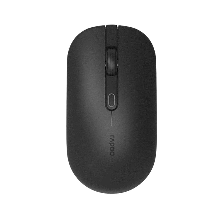 Rapoo B30 Silent Wireless Mouse - Black