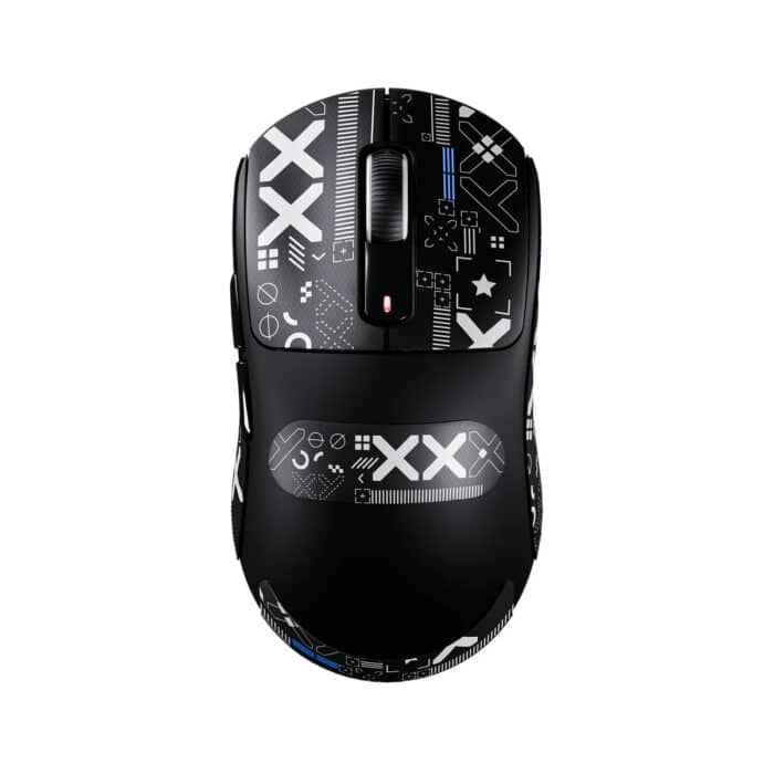 ATTACK SHARK X3 Wireless Gaming Mouse PAW3395 Superlight - Side View