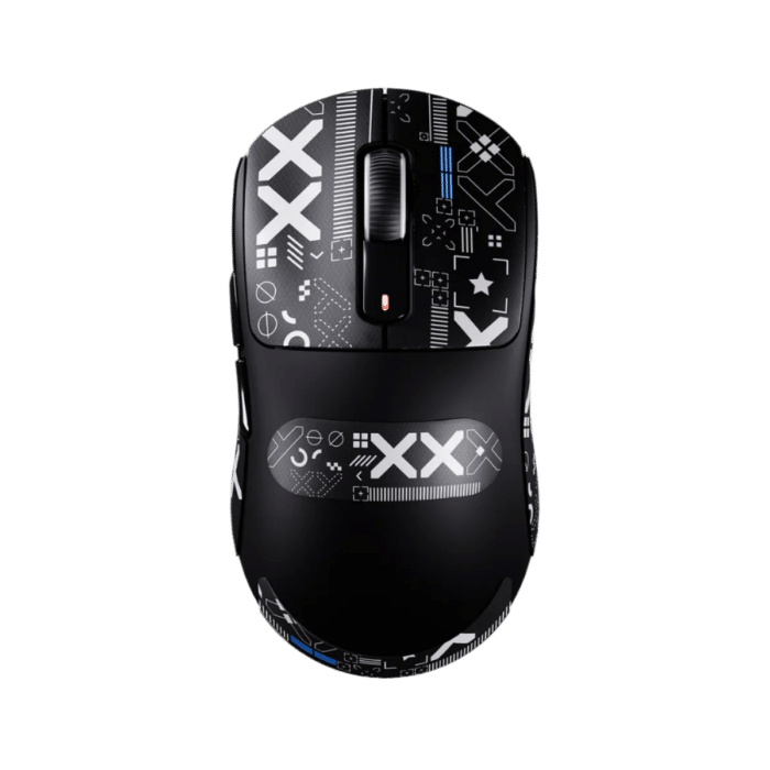 ATTACK SHARK X3 Wireless Gaming Mouse PAW3395 Superlight - In Use