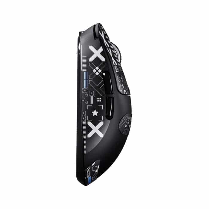 ATTACK SHARK X3 Wireless Gaming Mouse PAW3395 Superlight - Back View