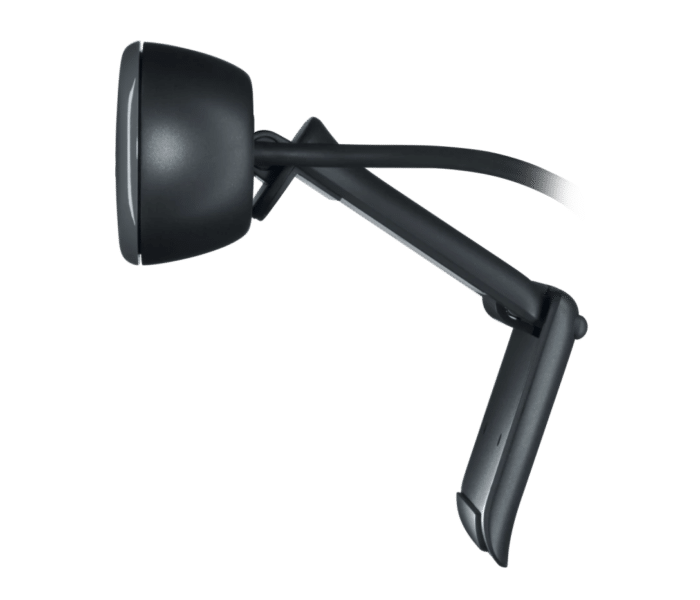 Logitech Brio 500 Full HD Webcam with Auto Light Correction -off white - Detail View