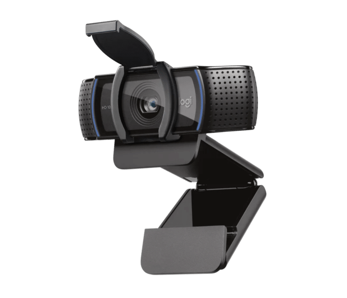 Logitech C920S HD Pro Webcam with Privacy Shutter - Widescreen Video Calling and Recording, 1080p Streaming Camera