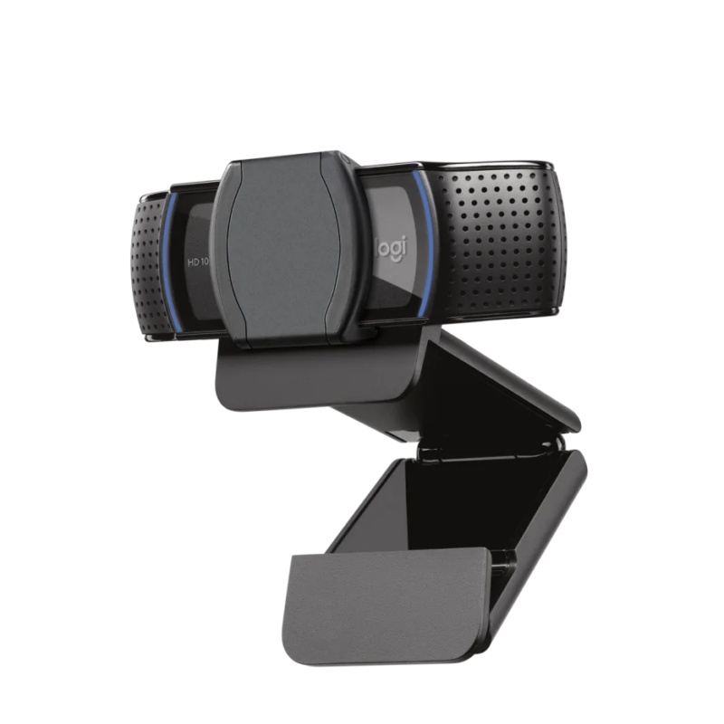 Logitech C920 HD Pro Webcam Full HD 1080p video calling with stereo audio