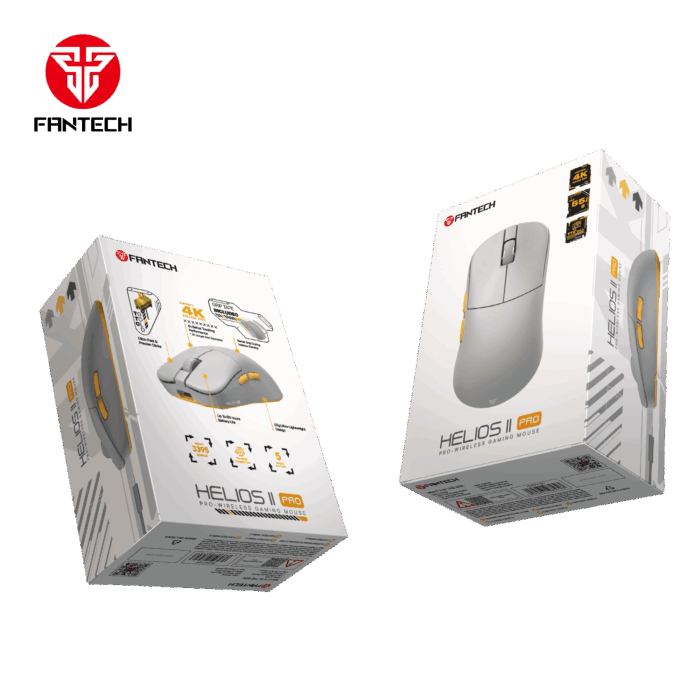fantech HELIOS II PRO XD3 V3 gaming mouse - Side View
