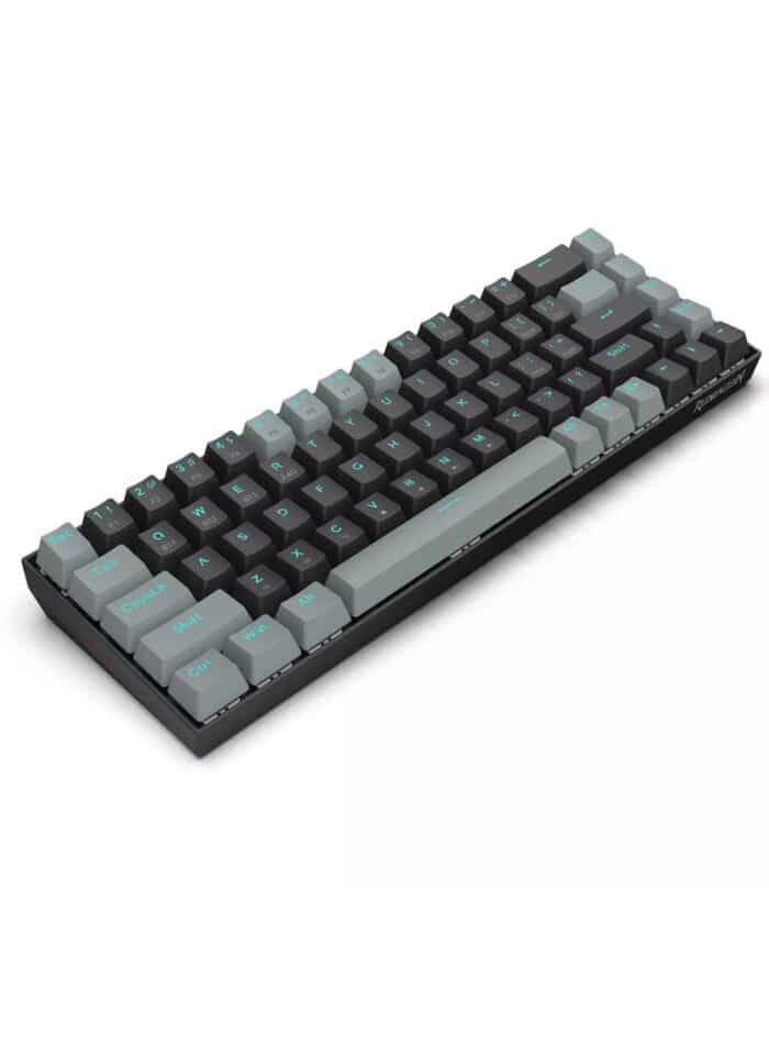 REDRAGON K662 Gwern Dual Mode Wireless, Bluetooth Gaming Mechanical Keyboard, Red Switch - In Use