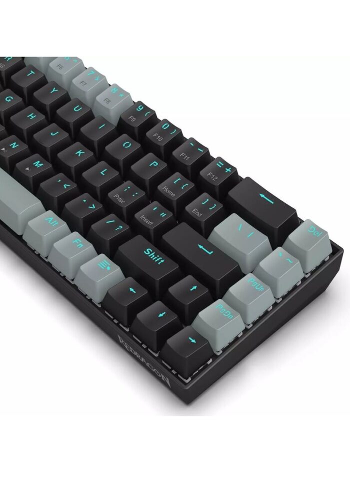 REDRAGON K662 Gwern Dual Mode Wireless, Bluetooth Gaming Mechanical Keyboard, Red Switch - View 7