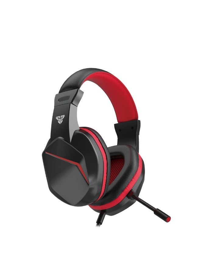 FANTECH HQ53 Flash Lightweight Wired Gaming Headset BLACK