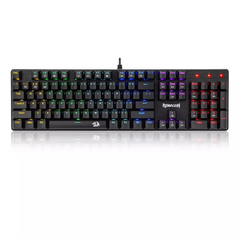 Redragon K608 Elite Valheim Gaming Mechanical Keyboard  عربي/eng