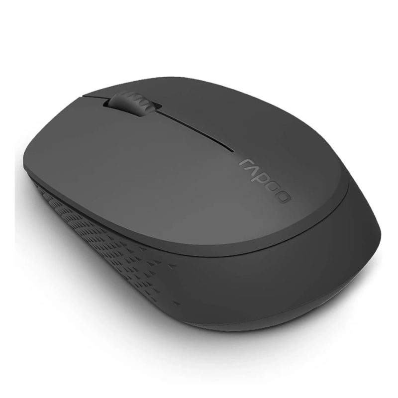 Rapoo M100 Ultra Silent Wireless Mouse with Bluetooth Multi-Device Connectivity Upto 3 Devices