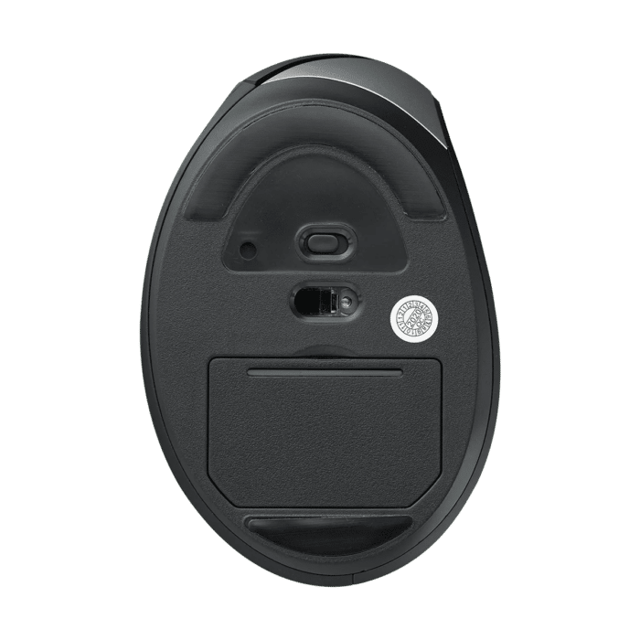 Rapoo EV250 Silent Vertical Ergonomic Mouse, 2.4G Wireless Optical Mouse - Detail View