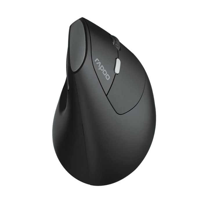 Rapoo EV250 Silent Vertical Ergonomic Mouse, 2.4G Wireless Optical Mouse