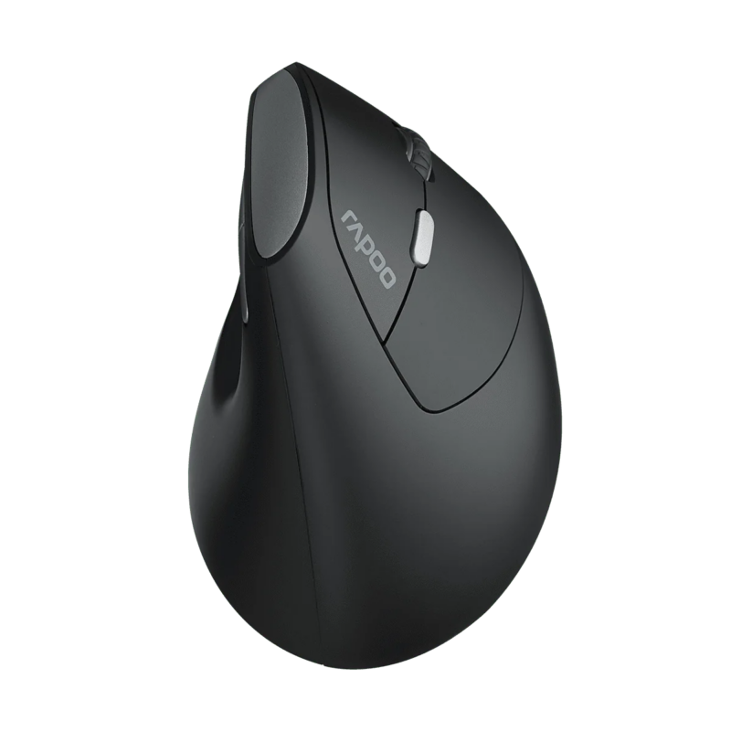 Rapoo EV250 Silent Vertical Ergonomic Mouse, 2.4G Wireless Optical Mouse