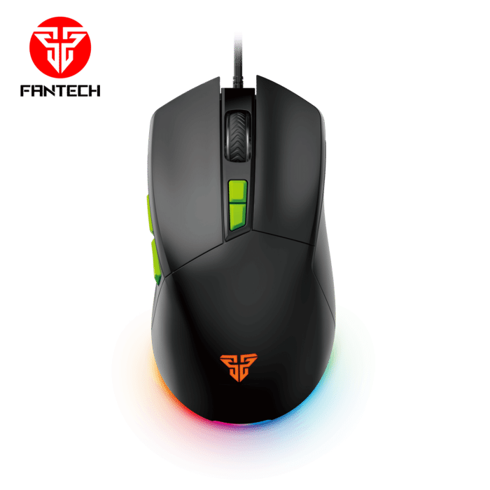 FANTECH PHANTOM II VX6 GAMING MOUSE - BLACK