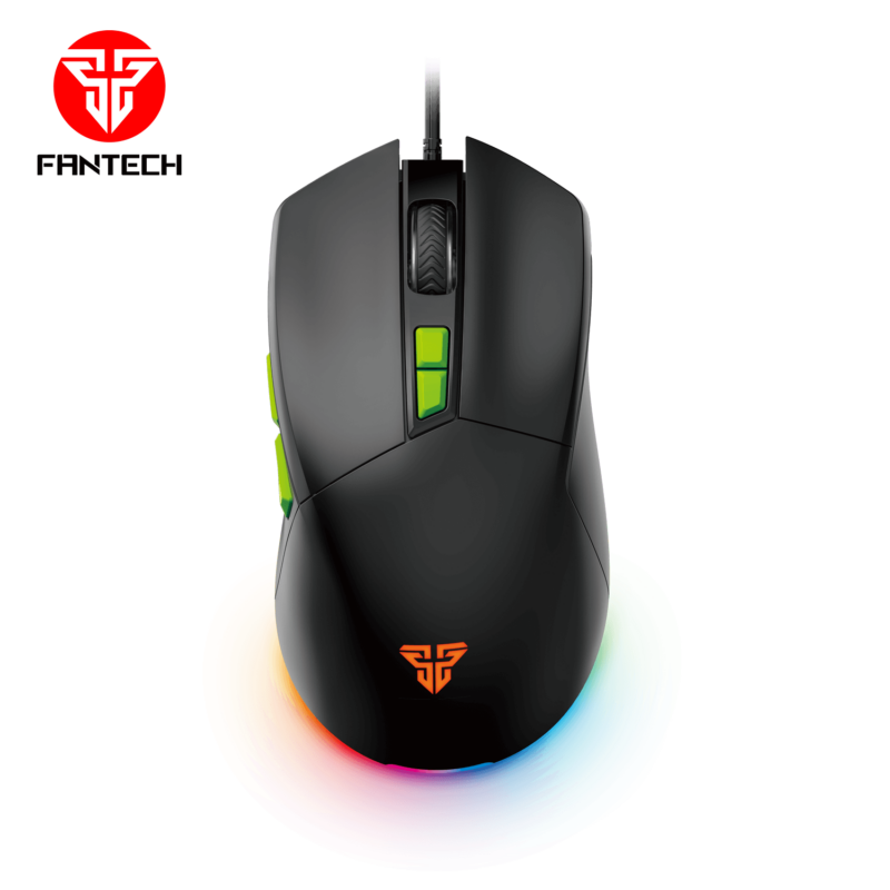 FANTECH PHANTOM II VX6 GAMING MOUSE - BLACK