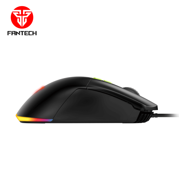 FANTECH PHANTOM II VX6 GAMING MOUSE - BLACK - Back View