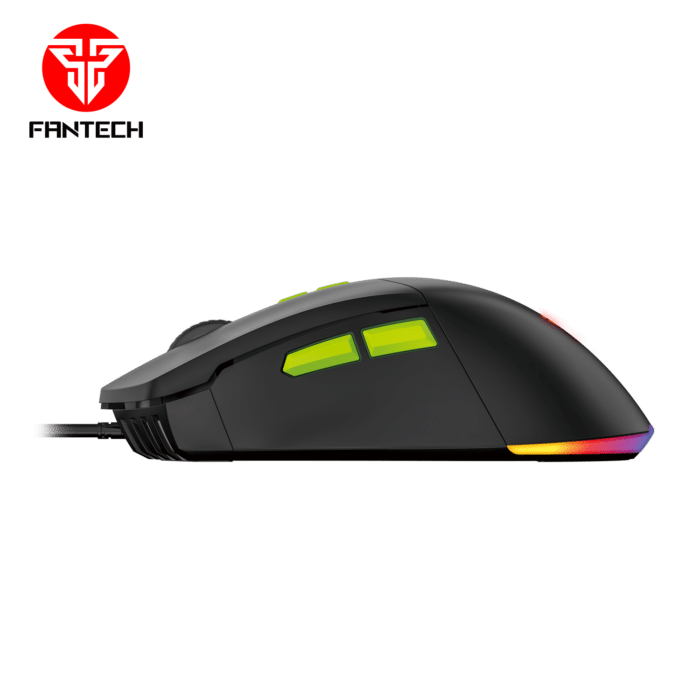 FANTECH PHANTOM II VX6 GAMING MOUSE - BLACK - Detail View