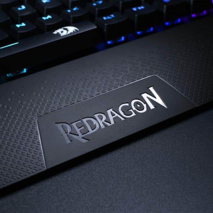 Redragon K587 MAGIC-WAND 87 Keys Compact RGB TKL Mechanical Gaming Keyboard, Type-C Keyboard with 9 Onboard Macro Keys, Detachable Wrist Rest - عربي/eng - Package Contents
