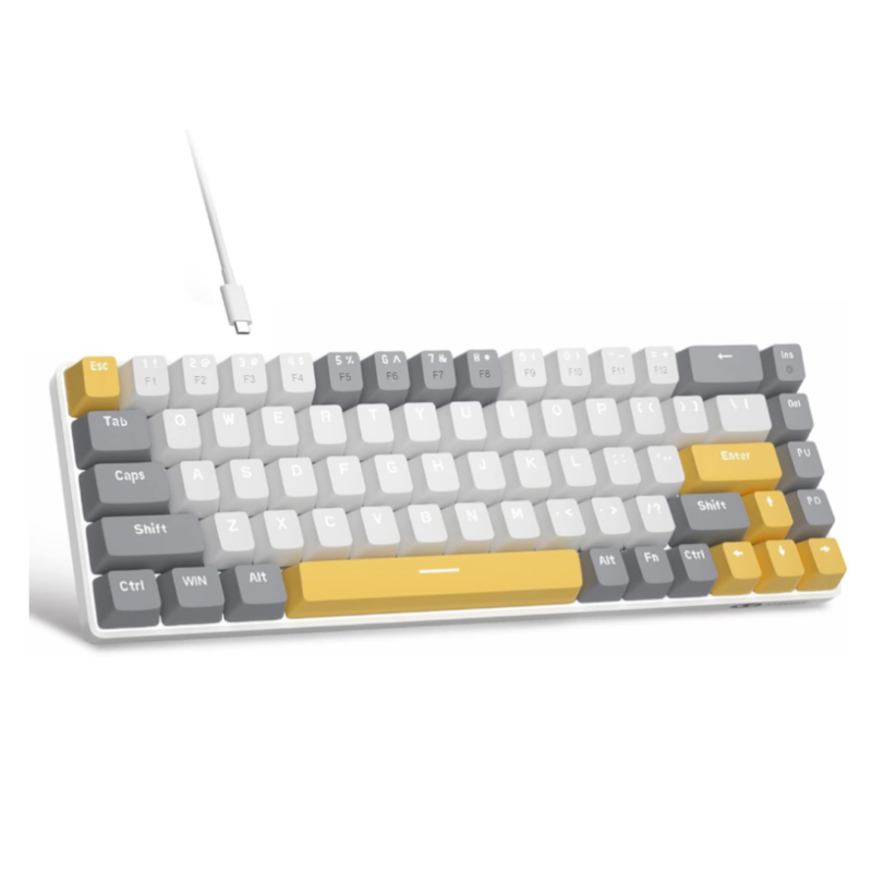 MageGee MK-Box Wired Mechanical Keyboard(RED SWITCH)