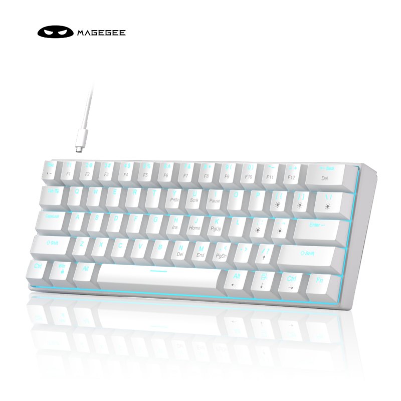MageGee STAR61 Wired Mechanical Keyboard RED SWITCH