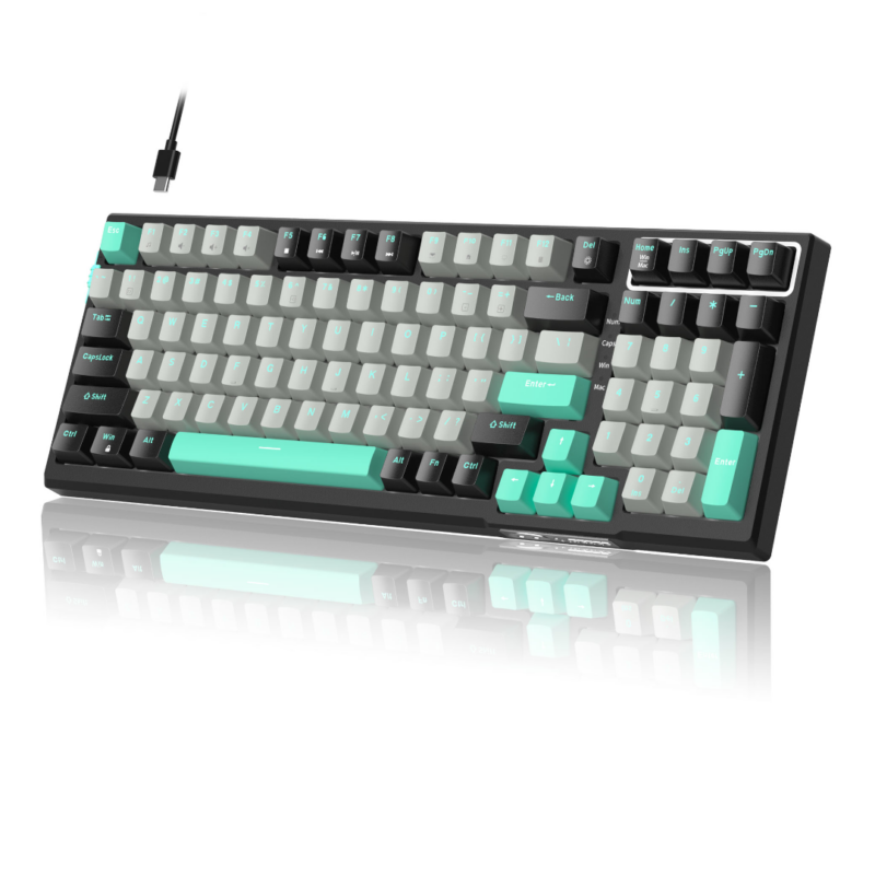 MageGee SKY98 Wired Mechanical Keyboard(CRYSTAL SWITCH)