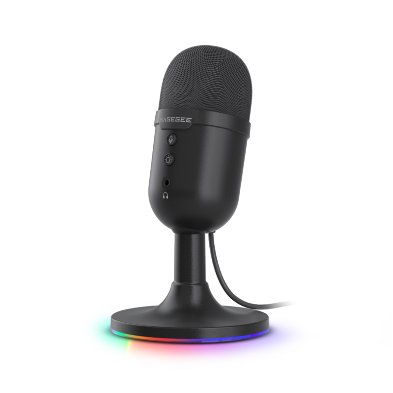 MageGee Fantasy Wired Gaming Microphone BLACK