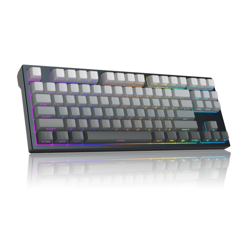 MageGee Captain87 Wired Magnatic Keyboard (Magnatic Lubed Fairy Rabbit switch)