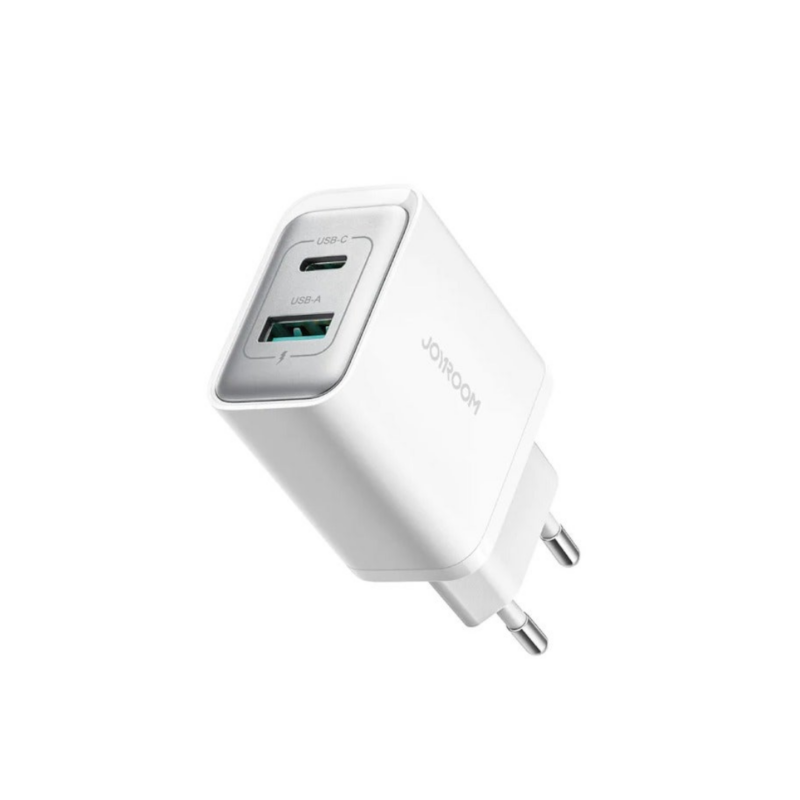JOYROOM JR-TCF15 30W Dual-Port (A+C) Charger White