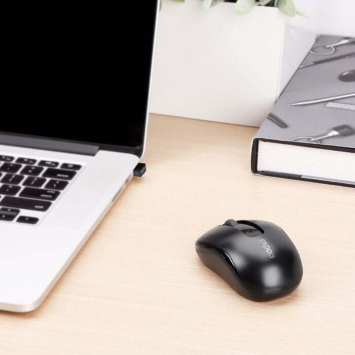 RAPOO M10 Plus WIRLESS MOUSE - Detail View