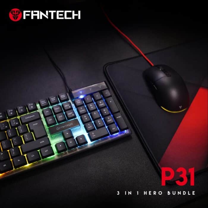 Fantech GamFantech Gaming Hero Bundle – P31ing Hero Bundle – P31 - Detail View