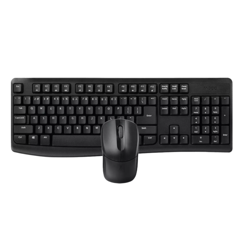 Rapoo X1800Pro Wireless Keyboard and Mouse Combo