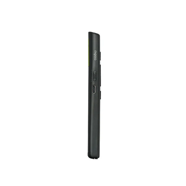 Rapoo XR100 Wireless Presenter - Black - Side View