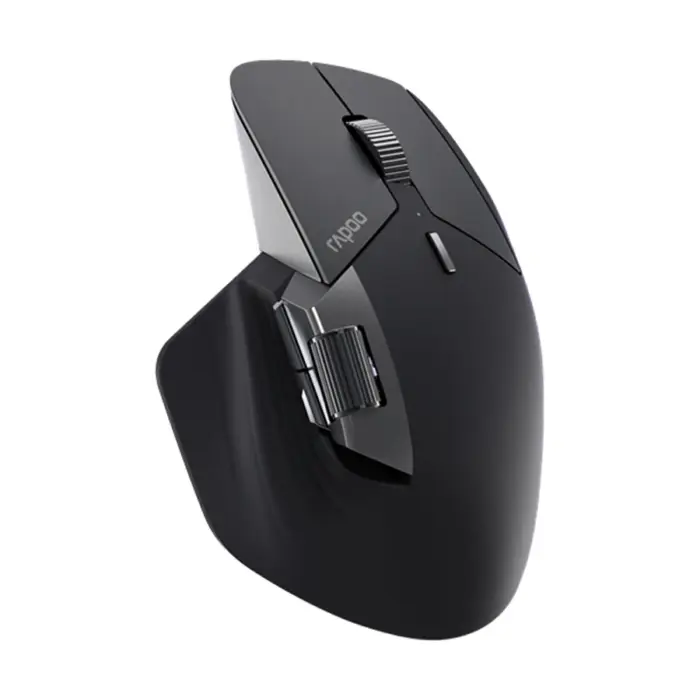 Rapoo MT760M Mini Multi Mode Wireless Light Black Programmable Mouse #MT760M - Package Contents
