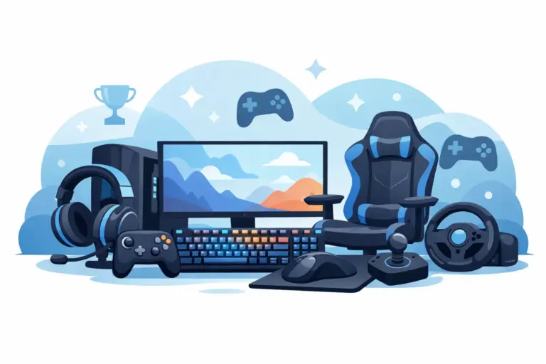 10 Best PC Gaming Accessories Brands