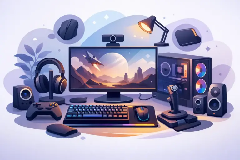 12 Best Desktop Gaming Accessories