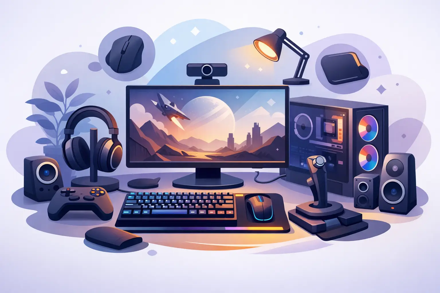 12 Best Desktop Gaming Accessories