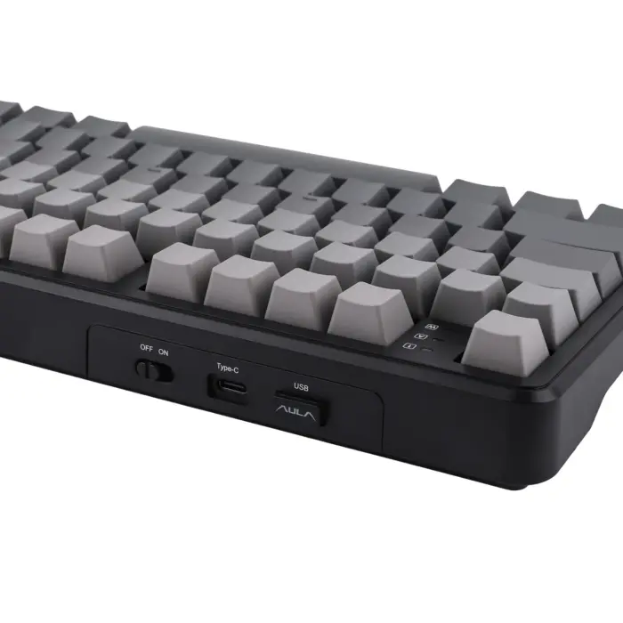 AULA F108 Full-Size Tri-Mode Mechanical Gaming Keyboard